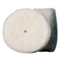 Dremel 2615041432 Polijstwiel 13 mm (6 stuks) Dremel 414 Schacht Ø 3,2 mm 6 stuk(s)