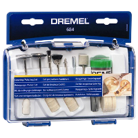 Dremel Set voor Reinigen / Polijsten (684) 20 delig