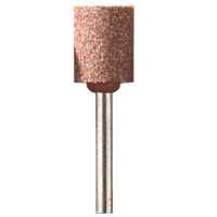 Slijpsteen aluminiumoxide cilinder 9,5mm