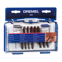 Dremel Snijset (688) doorslijpschijf 69 delig