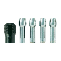 Dremel Spanbekken Set + Spanmoer 4485