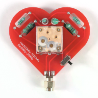 Drie as magnetische lusantenne MW SW Microwave 500 kHz 1700 kHz Shortwave 5 MHz 20 MHz Hoge impedantie niet directionele