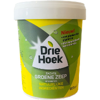 Driehoek Zachte Groene Zeep