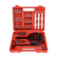 Drieklauw Lager Trekker Extractor Tool Koolstofstaal Verstelbaar Multifunctioneel Auto Reparatie Corrosiebestendig Tan C