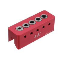 Drillpro 08480 6/7/8/9/10mm 90° Boor Rechte Hoekgeleider Boormal Houtbewerking Gereedschap