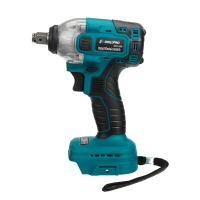 Drillpro 1/2 inch 450N.M 0 2600TPM Borstelloze Motor Elektrische Sleutel Compatibel met Makiita 18V Batterij NIET Inbegr