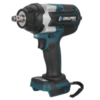 Drillpro 1/2 inch 800N.M 2380RPM Brushless Motor Elektrische Sleutel voor Makiita 18V batterij