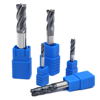 Drillpro 1 20 mm 4 fluitfrees Tungsten Steel HRC50 Freesmachine freesmachines voor staal