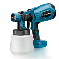 Drillpro 1000ML Draadloze Elektrische Spuitpistool Draagbare Huishoudelijke Verfsproeier Auto Meubels Staal Coating Airb