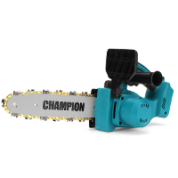 Drillpro 10Inch Snoerloze Borstelloze Elektrische Kettingzaag Houtbewerking Houtsnijder Voor Makita Batterij Met Plastic