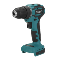 Drillpro 10mm/13mm Draadloze Borstelloze Boormachine Oplaadbare Elektrische Boor Past op Mak