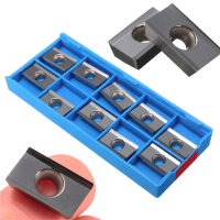 Drillpro 10pcs Apkt1604pdfr Ma H01 Carbide Inserts For Aluminum