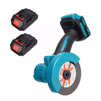 Drillpro 18V Borstelvrije Hoekschuurmachine 4 Inch Snijgereedschap 300W Vermogen 5500RPM Hoge Snelheid Elektrische Slijp