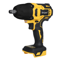 Drillpro 18V Hoge Koppel Borstelloze Elektrische Slagmoersleutel Zonder Batterij