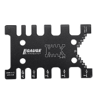 2 In 1 Mortise en Pen Router sjabloon Jig Miter Gauge Fence Box Jig Gauge Tafelzaag Stap Hoogte Diepte Gauge