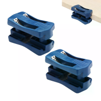 Drillpro 2 stuks Handmatige Dubbele Rand Trimmer Houtbewerking Eindsnijder Timmerman Gereedschap Hand Trim Tool
