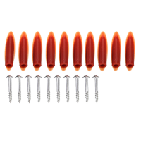Drillpro 20 stuks houtbewerking plug en schroef voor pocket hole jig