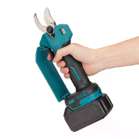 Drillpro 21V 800W Elektrische Snoeischaar 35mm Takdiameter Makita Batterij Compatibel EU Stekker Professionele Tuinwerk