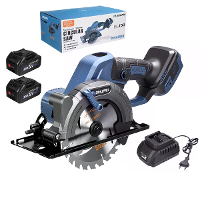 Drillpro 2200W Borstelloze Motor Draadloze Cirkelzaag 6800 RPM Elektrische Zaag Snijdiepte 51mm Voor 22V Accu