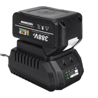 Drillpro 3000mAh 18V lithiumbatterij Li ion batterijvervanging met oplader voor elektrische sleutelgereedschappen