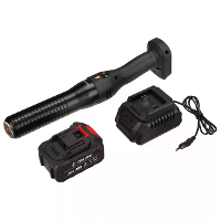 Drillpro 36V DC 460W 220L/min Luchtaansteker met batterijvoeding voor het aansteken van barbecues en vuurhaarden. Aanste