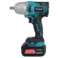 Drillpro 588VF High Torque Brushless Slagmoersleutel Cordless For Makit 18V Battery