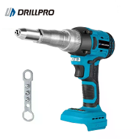 Drillpro 720W Borstelloze Elektrische Popnagelpistool