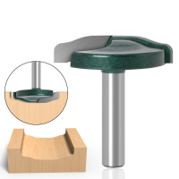 8Mm Schacht Verhoogd Paneel Router Bit met Backcutter Inham Verhoogd Paneel Ogee Deur Ogee Verhoogd Paneel Router Bit