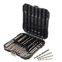 Drillpro 99 stuks M35 Cobalt boorset 1.5 10Mm HSS Co gewone lengte spiraalboorbits voor het boren van roestvrij staal ho