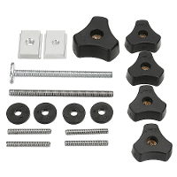 Drillpro Accessoire voor houtbewerkingsgereedschap Snelklem handvatmoer voor T gleuven