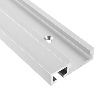 Drillpro Aluminiumlegering 45 Type T gleuf T track Miter Track Jig Fixture Slot 45x12.8Mm voor zaagtafel router tafel ho