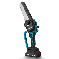 Drillpro Borstelloze Elektrische Accu Kettingzaag met 3000W Hoge Efficiëntie 6 Inch Geleidingsplaat voor een Soepele Pre