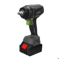 Drillpro Borstelloze Elektrische Sleutel 1000N.M Hoge Snelheid 5000RPM Impact 3+1 Omgekeerde Stop Versnellingen Beveilig