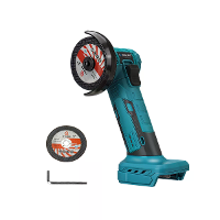 Borstelvrije Motor Draadloze Haakslijper 20V 945W 0 19000 RPM Variabele Snelheid 75mm Schuur  en Snijgereedschap voor Ho