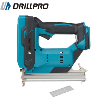 Drillpro Brushless F30 18V Elektrische Spijkerpistool Compatibel met Mak Batterij Hoog Vermogen Draadloos Ontwerp Ideaal