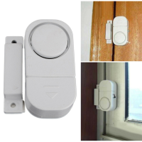 Drillpro Draadloos alarmsysteem voor huisbeveiliging Alarm Magnetische sensor Deur openen/sluiten/raamalarm Beveiligings