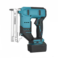 Drillpro Draadloze Borstelloze Spijkerpistool F30G 21V 800W Vermogen 3.0Ah Batterij Compatibel met F10mm tot F30mm Spijk