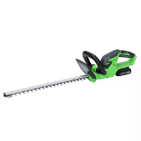 Drillpro DWK Y0A01 020 Accu Heggenscherer 21V 550W Dubbele Mes 510mm Lange Snijdikte 16mm Takdiameter Compatibel met Mak