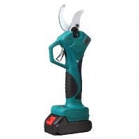 Drillpro Elektrische Snoeischaar 21V 600W Vingerbescherming 4 Snelheden LCD display 55mm Snijdiameter Lichtgewicht Draad