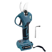 Drillpro Elektrische Snoeischaar Borstelloze Motor 500W 35mm Snijdiameter SK5 Hoogwaardig Staal Mes Oplaadbare Draadloze
