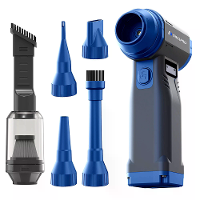 Drillpro G1 Cordless 450g Wind Pressure Turbo Fan 10,000mAh Battery9 Speed Settings 90,000RPM Brushless Motor Powerful
