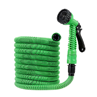 Drillpro LYF 1023 Hoge Druk Uitbreidbare Waterpijp 6x9.5Mm Latex Polyester Snelsluitingen 1/2