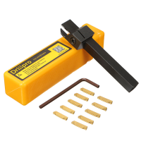 MGEHR 1010 2 10x10 x100mm Groovende gereedschaphouder met 10 stks MGMN200 insert blade voor 2mm cut