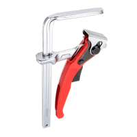 Drillpro Quick Guide Rail Clamp Carpenter F Clamp Quick Clamping voor MFT en geleiderailsysteem Houtbewerking DIY handge