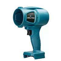 Drillpro Turbineblazer Borstelmotor Compatibel met Batterij Lichtgewicht en Krachtig Oneindig Variabele Snelheidsregelin