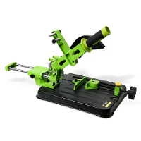 Drillpro Universele Haakse Slijperstand BG 612506 Verstelbare Snijbasis Geschikt voor 110mm 115mm 125mm Slijpschijf 30mm