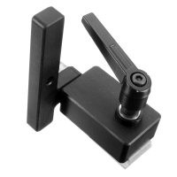 Drillpro Verstekbaanstop voor T slot houtbewerkingsgereedschap met T spoor