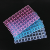 Drink Ice Freeze Mould Maker Tray Jelly Cube 60 Slots