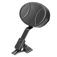 Driver Rider Backrest Pad Cushion For Harley Davidson Touring 1988 2017