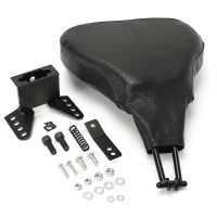 Driver Rider Seat Backrest For Harley 09 Up Street Electra Road Glide King